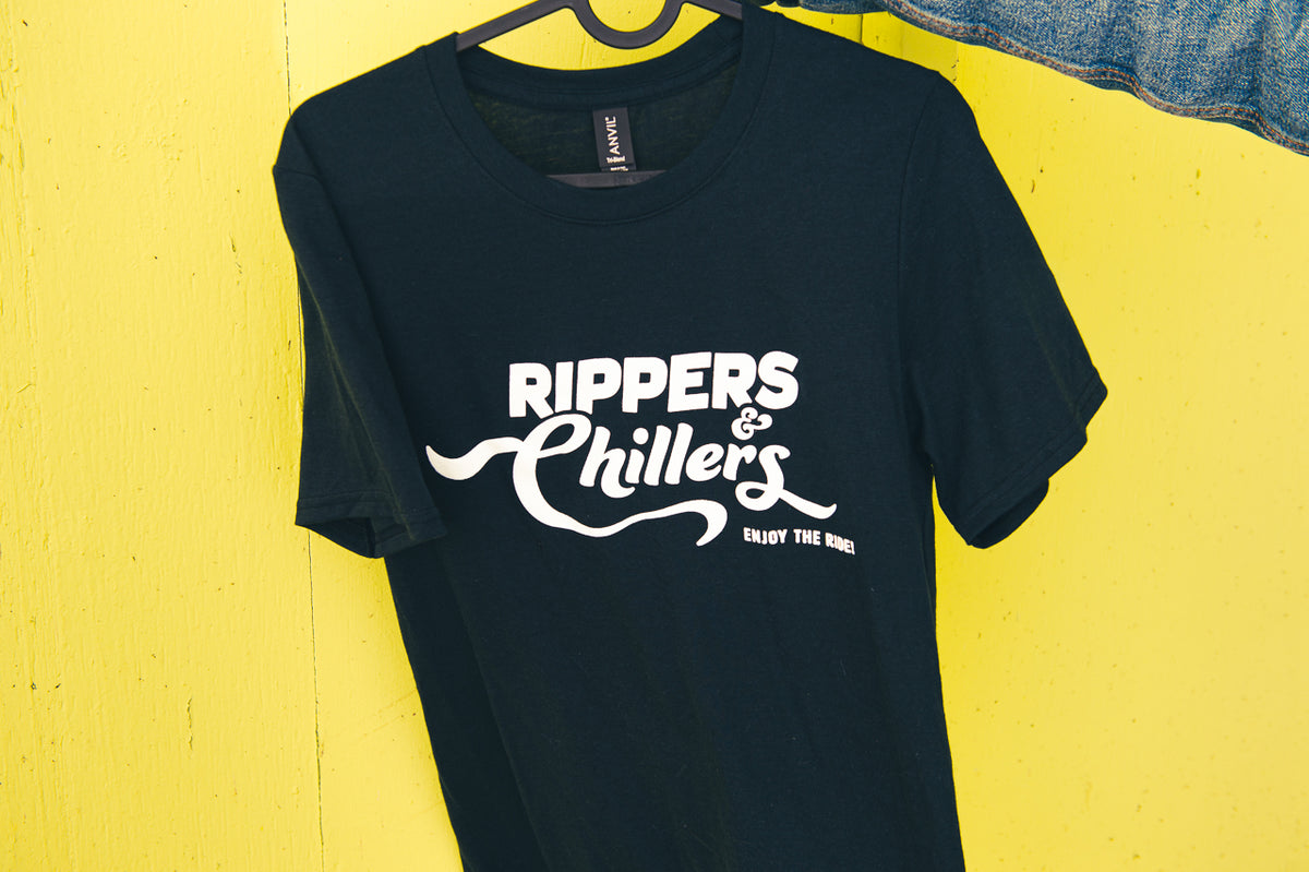Cola Logo Triblend Tee – Rippers & Chillers